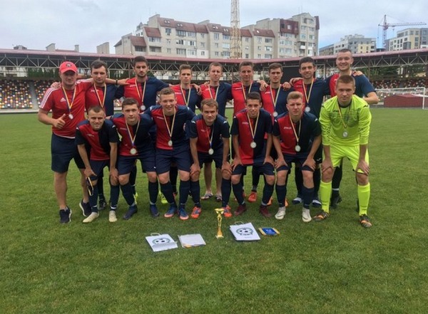Футбольна команда з Черкас виборола срібні медалі 14 літньої Універсіади України