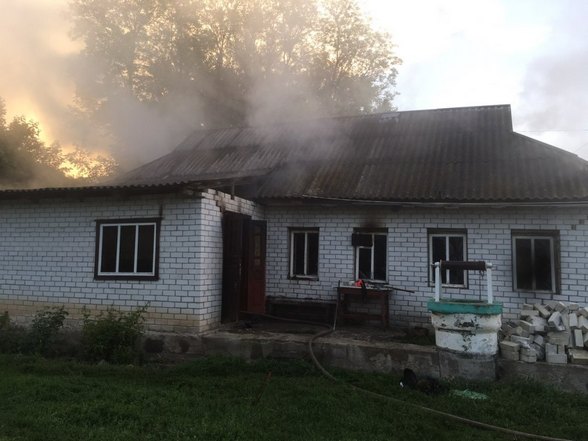 На Кам’янщині під час пожежі загинули дві особи