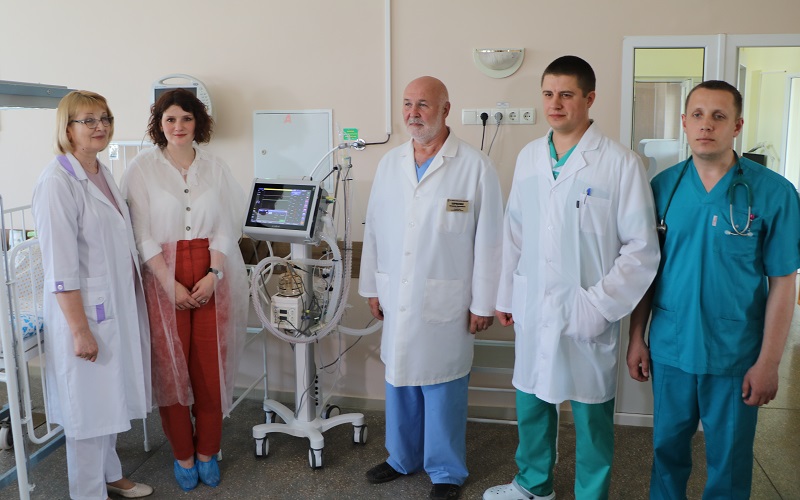 Міська влада придбала для Черкаської міської дитячої лікарні нове обладнання
