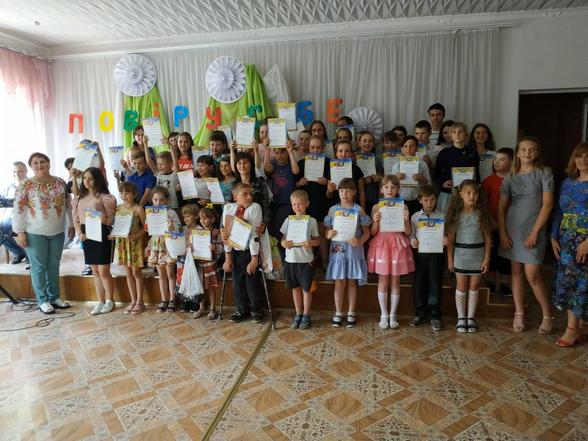 У Городищі відбувся щорічний районний фестиваль творчості дітей різних категорій