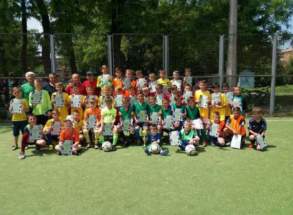 На Черкащині відбувся турнір з міні-футболу
