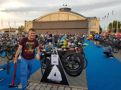 Черкаський програміст проплив, пробіг і проїхав на велосипеді понад 200 кілометрів