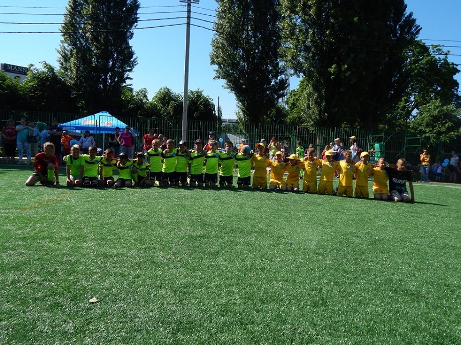У Черкасах відбувся дитячий турнір із футболу