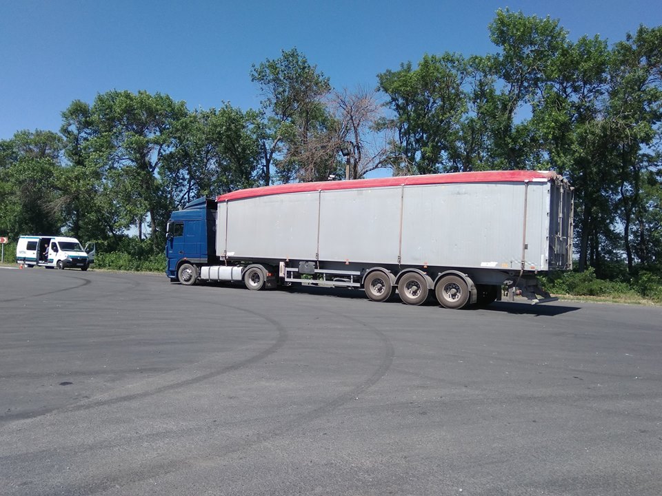 У САД повідомили, де на Черкащині можна перечекати тимчасові обмеження руху для вантажівок