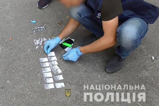 На Черкащині затримали групу наркозбувачів-закладників