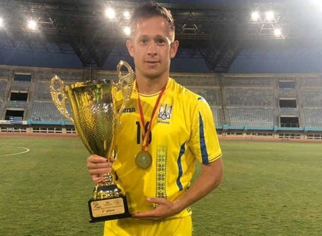 Віктор Пустовіт став чемпіоном Європи з футболу серед спортсменiв з вадами слуху