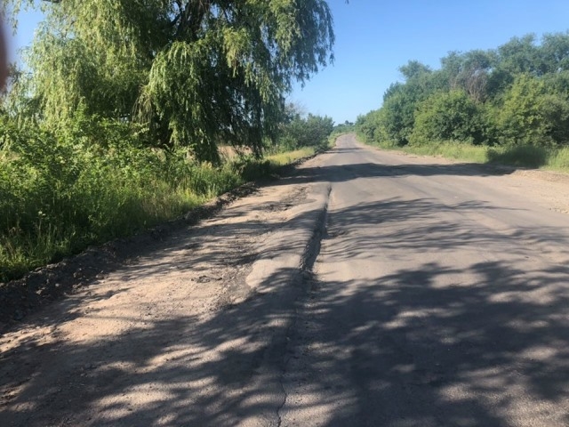 5 км дороги у селі Гереженівка на  Уманщині розпочнуть ремонтувати цього тижня