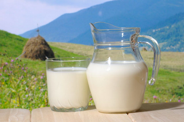Одна випита склянка молока постачає в організм 300 мл кальцію