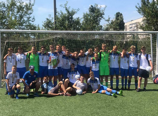 У Черкасах відбувся фінал юнацької футбольної ліги Черкащини