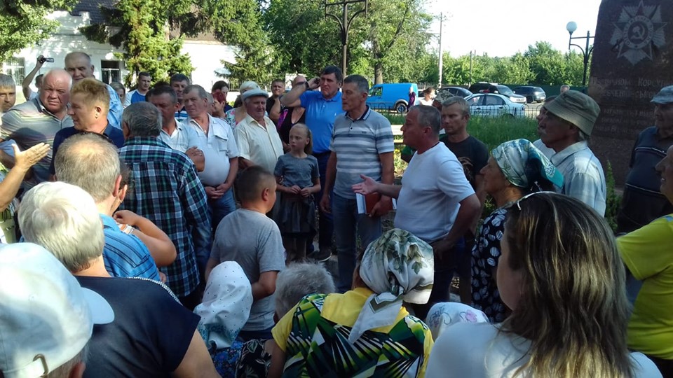 Геннадій Бобов вирішує проблему водопостачання привокзального району Корсуня-Шевченківського