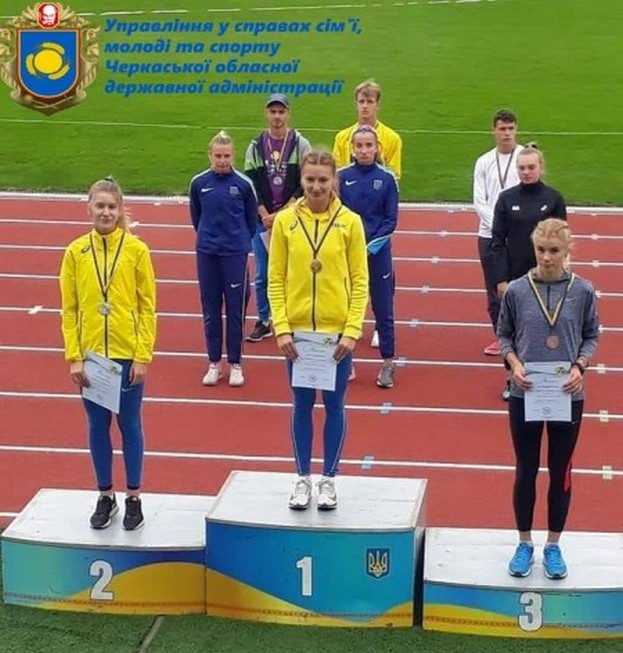 Черкащанка стала чемпіонкою України з бігу