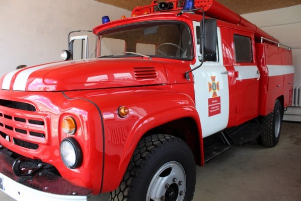 У селі на Уманщині створили місцеву пожежну команду