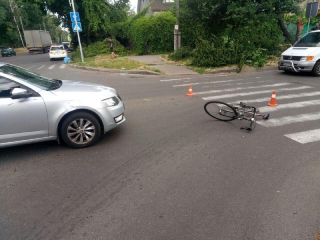 У Черкасах збили велосипедиста (ФОТО)