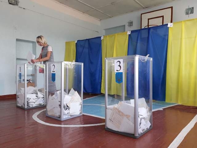 На одній з Уманських дільниць проголосувала лише третина виборців