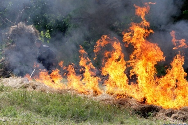 Черкаські рятувальники попереджають про пожежну небезпеку