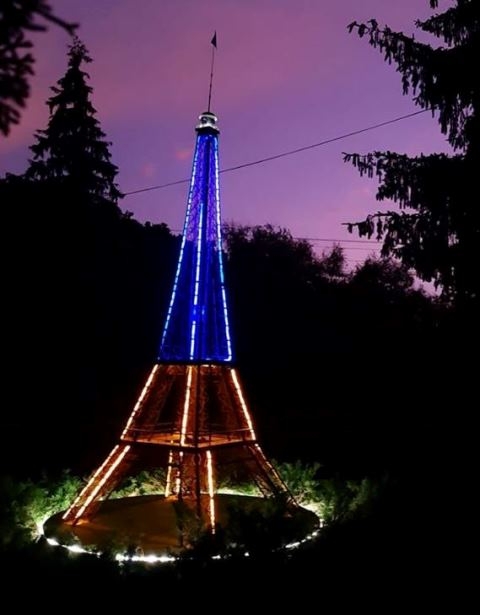 На Черкащині з\’явилася «Ейфелева вежа» (ВІДЕО, ФОТО)