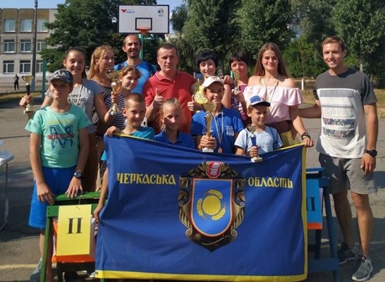 Відкритий командний чемпіонат України зі спортивного орієнтування відбувся на Черкащині