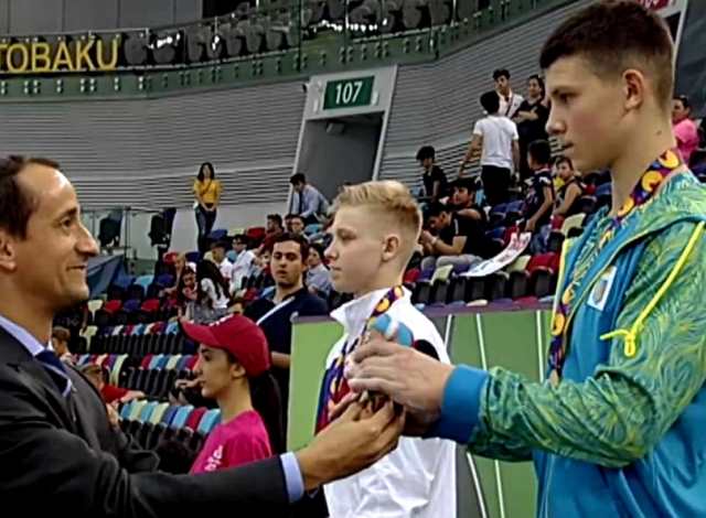Черкасець виборов золото на Олімпійському фестивалі-2019