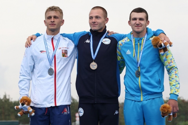 Черкаський студент став чемпіоном Європи з веслування