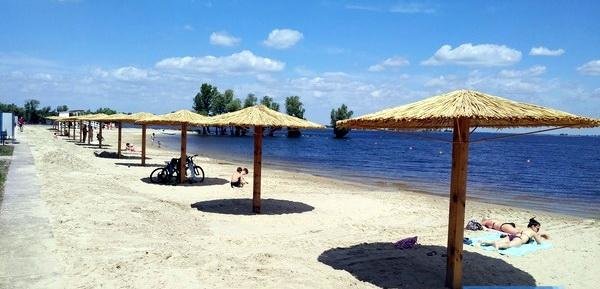 Вода на черкаських пляжах безпечна для купання