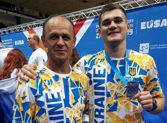 Черкащанин став срібним призером Студентських європейських іграх з єдиноборств