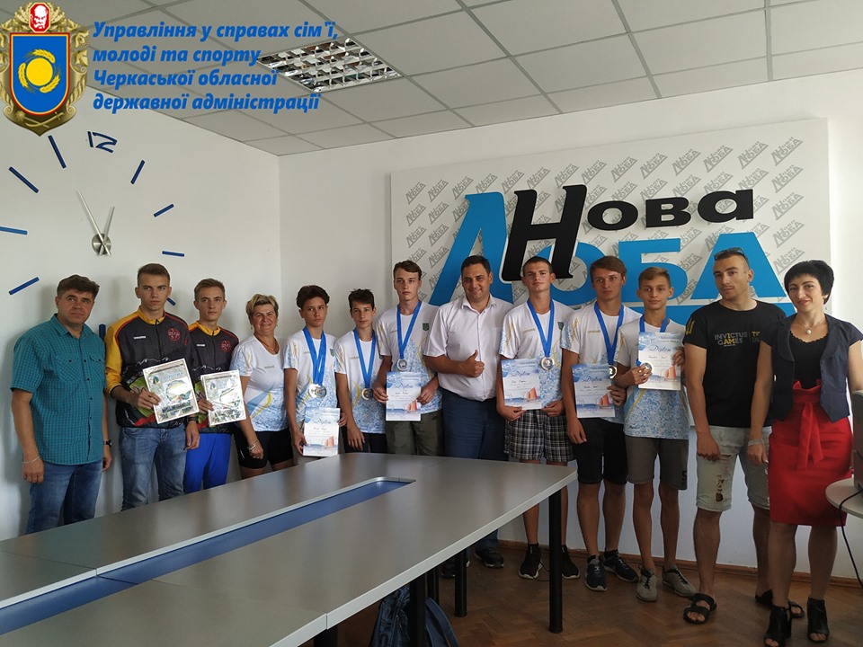 Черкаські спортсмени успішно здобувають нагороди на змаганнях європейського рівня