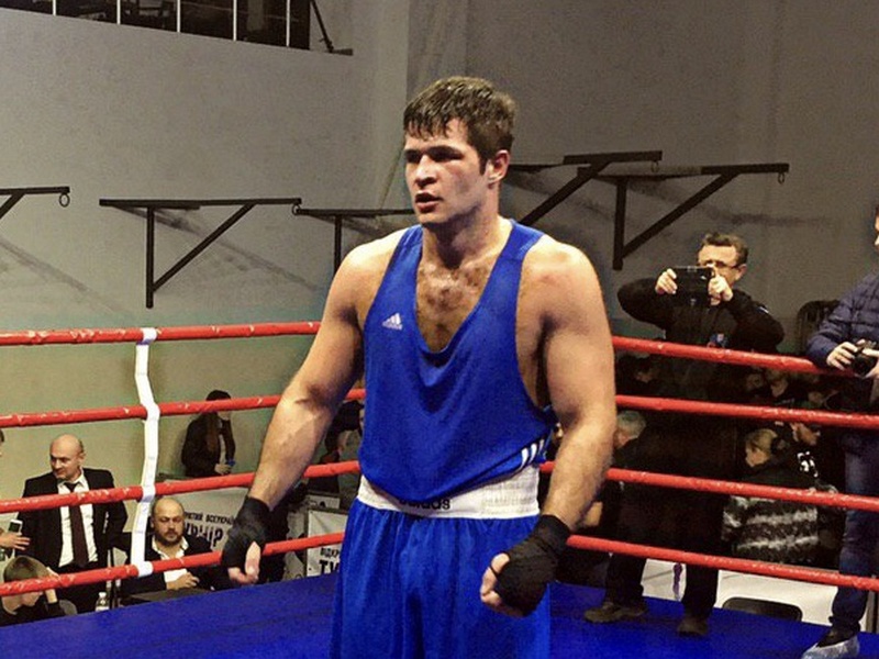 Черкаський боксер виграв на всеукраїнському турнірі