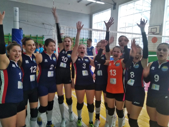 Канівські волейболістки — у фіналі Чемпіонату України