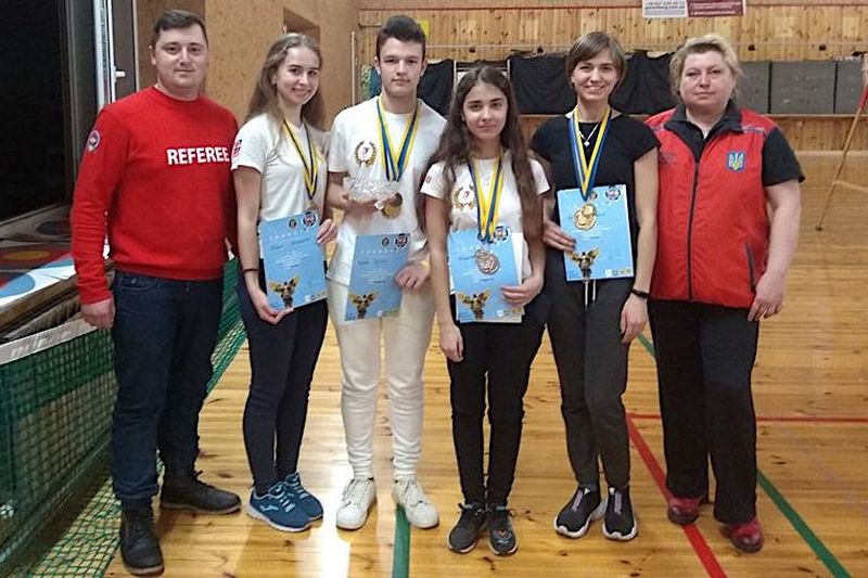 Черкаські лучники перемогли на турнірі в Києві