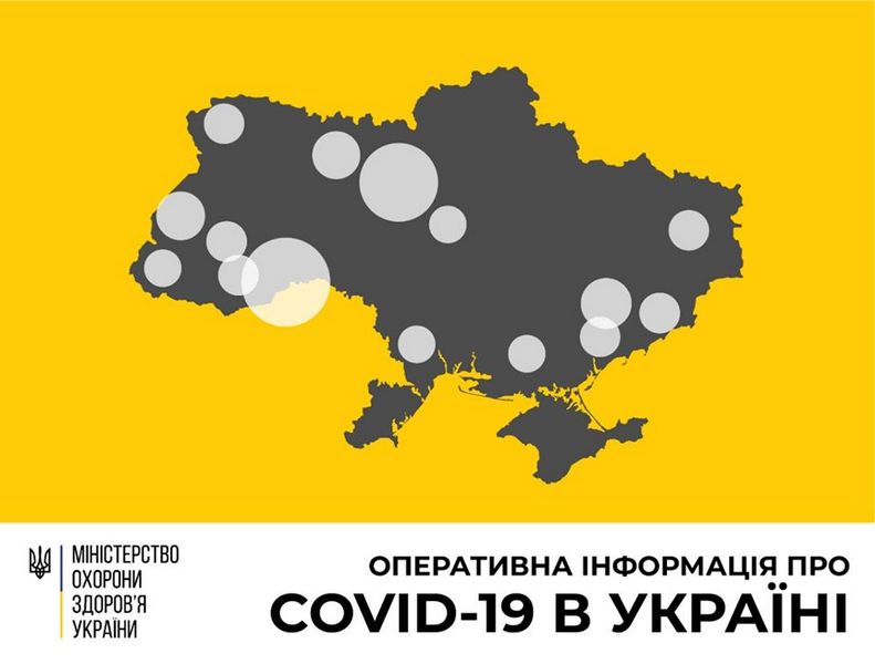 На COVID-19 захворіло 311 українців. Черкащан вже троє