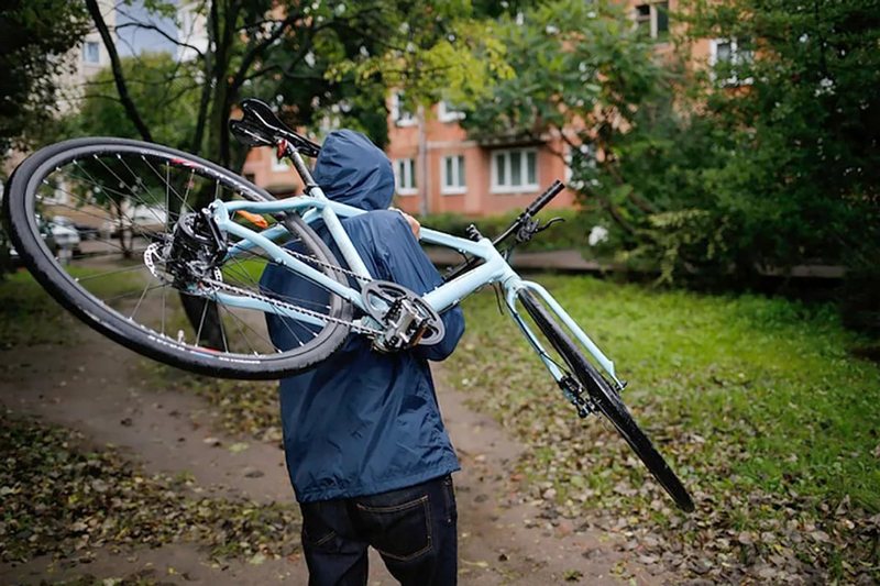 Три роки в’язниці за вкрадений велосипед. У Білозірській ОТГ затримали злодія