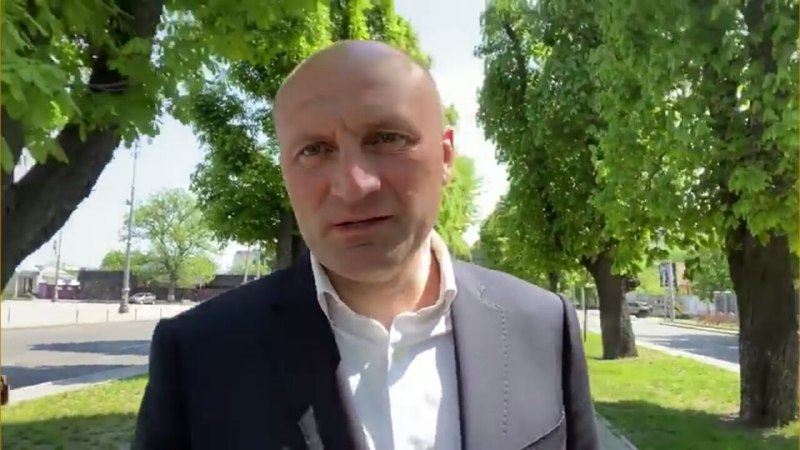 Анатолій Бондаренко відповів на «привіт» від Президента