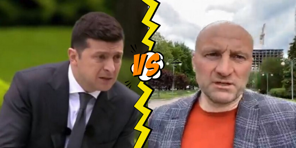 Зеленський vs Бондаренко: конфлікт між черкаським мером і Президентом України виходить на новий виток