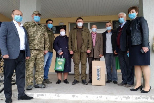 Медичні заклади Чорнобаївщини отримали допомогу від лісівників Черкащини