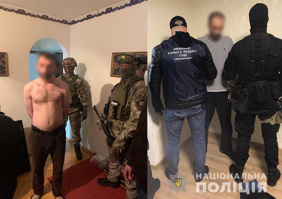 Зловмисників, які підірвали банкомат на Звенигородщині й викрали понад 400 тис. грн, затримали