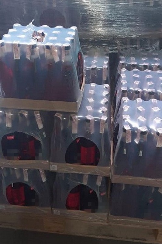 На Черкащині виявили склади з підробленим алкоголем