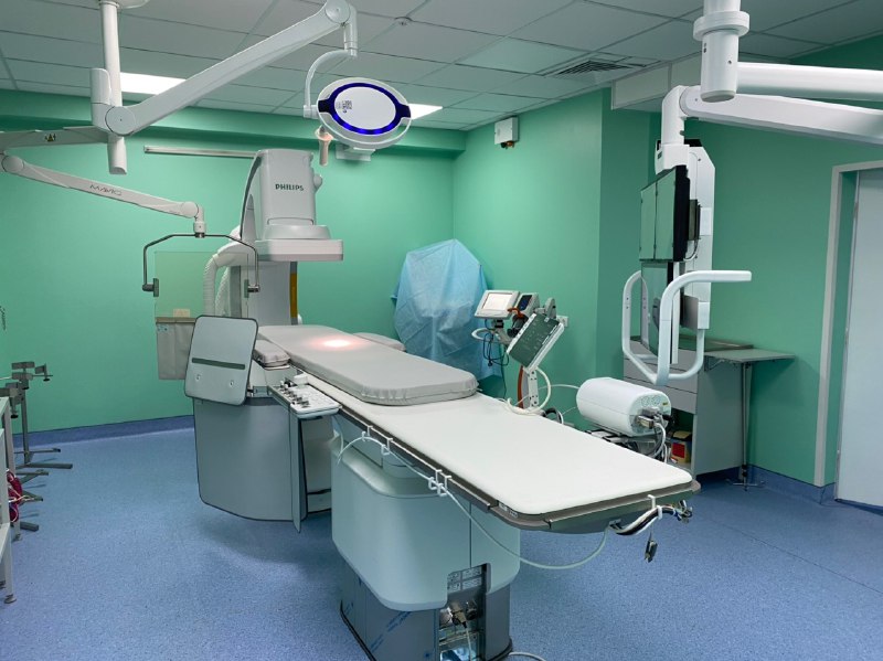 У Черкаську обласну лікарню придбали ангіограф за 23,4 мільйона гривень