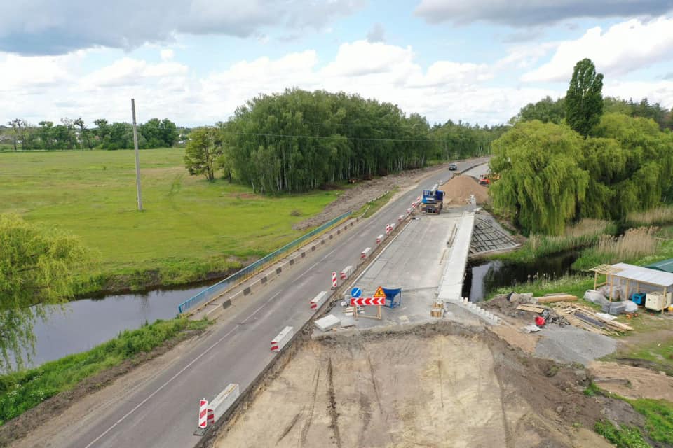 У межах «Великого будівництва» завершили ремонт на двох ділянках доріг на Черкащині