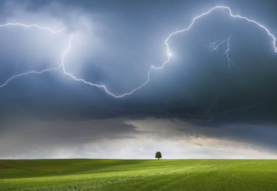 Дощі, грози та шквали прогнозують на Черкащині