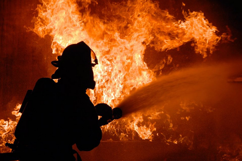 Минулого тижня на Черкащині згоріло майна більше, ніж на 200 тисяч