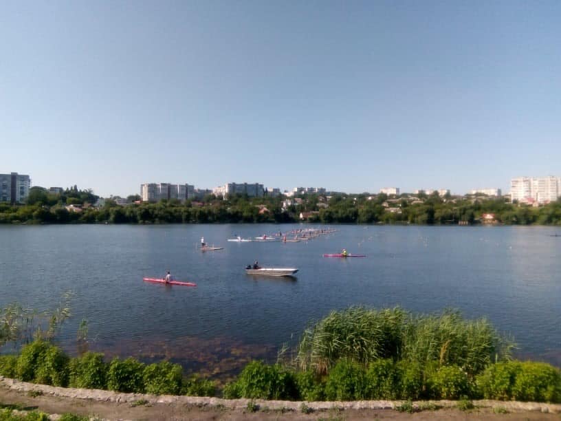 Умань приймала Всеукраїнські змагання з веслування на байдарках і каное