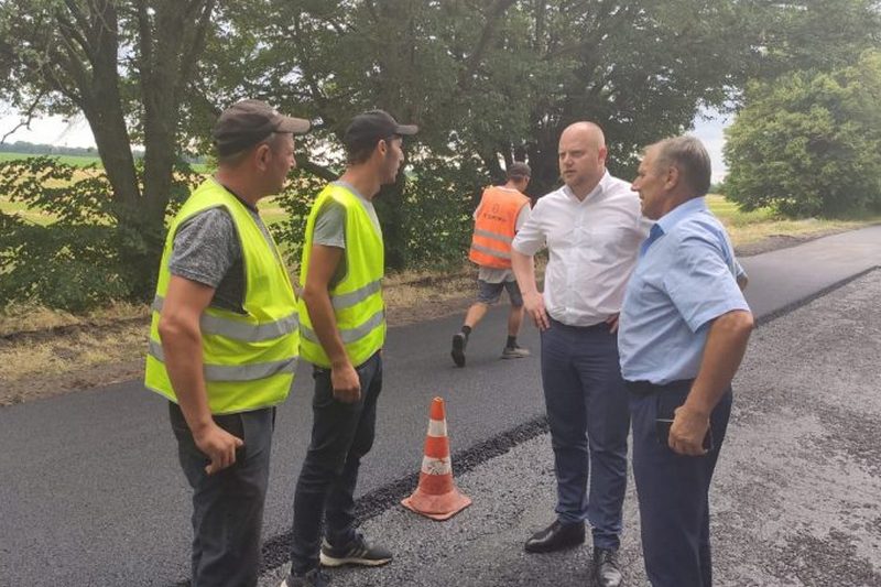 У Черкаському районі розпочали ремонтувати дороги за програмою #Великебудівництво