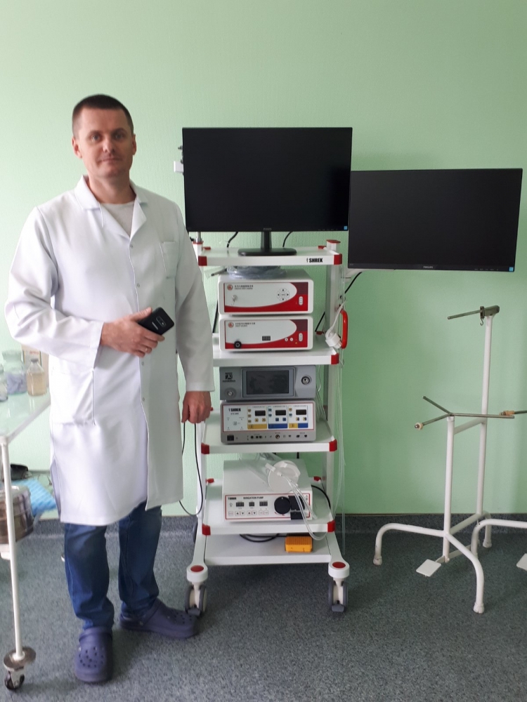 Шполянська лікарня імені братів Коломійченків поповнилась новим обладнанням