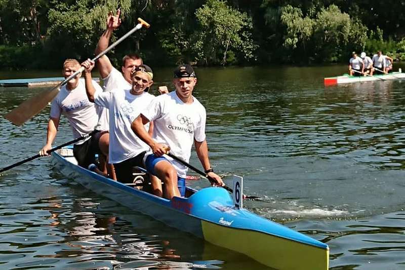 Уманські веслувальники здобули медалі чемпіонату України