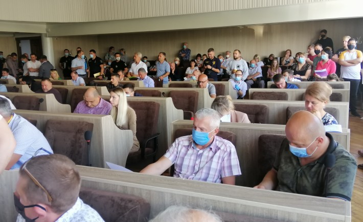 Депутати скасували тариф на вивезення великогабариту в Черкасах