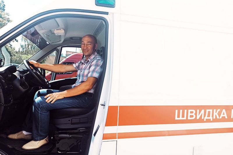 Черкаський водій «швидкої» із 30-річним стажем розповів про свою роботу