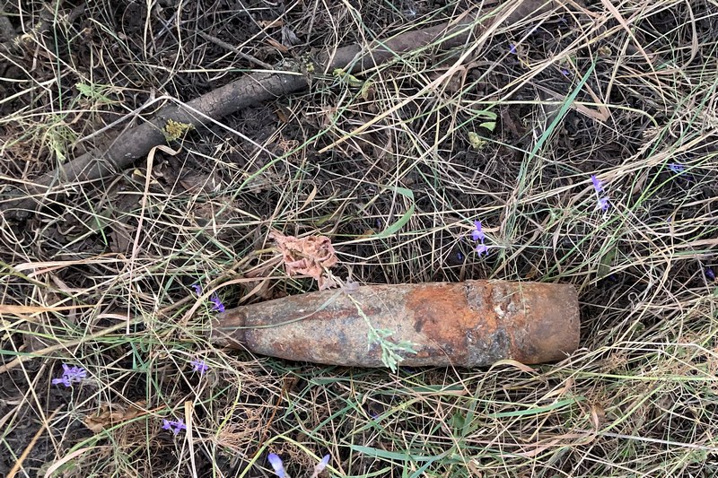 На Черкащині сапери вилучили та знищили 4 боєприпаси
