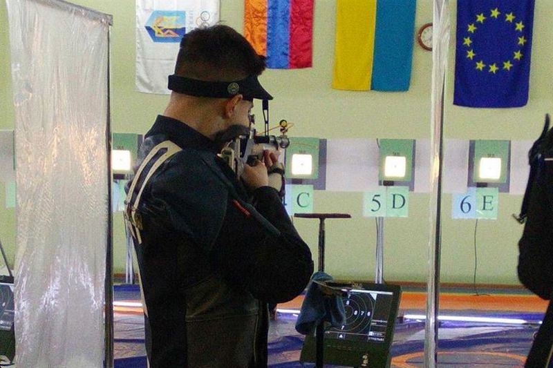 Черкаські стрільці здобули нагороди на чемпіонаті України