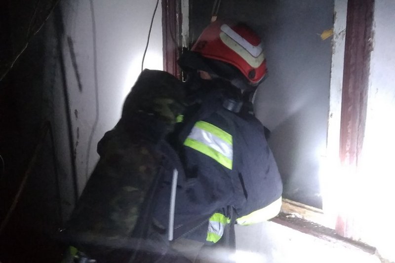 На Тальнівщині під час пожежі загинув господар