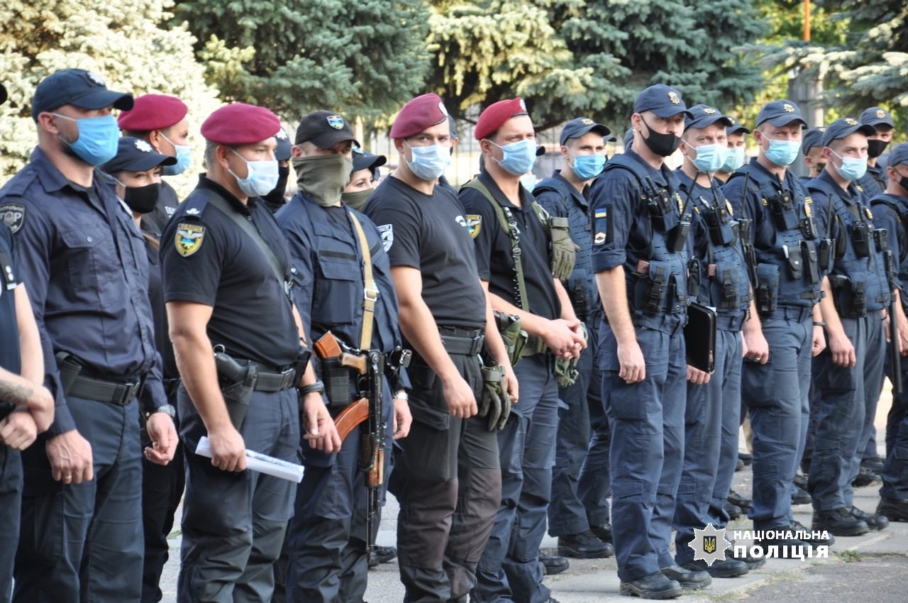 Черкаські правоохоронці провели профілактичні відпрацювання вулиць міста